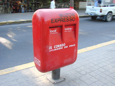 Post Box, Mexican style.
